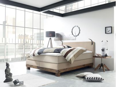 HASENA - Table de nuit en bois massif