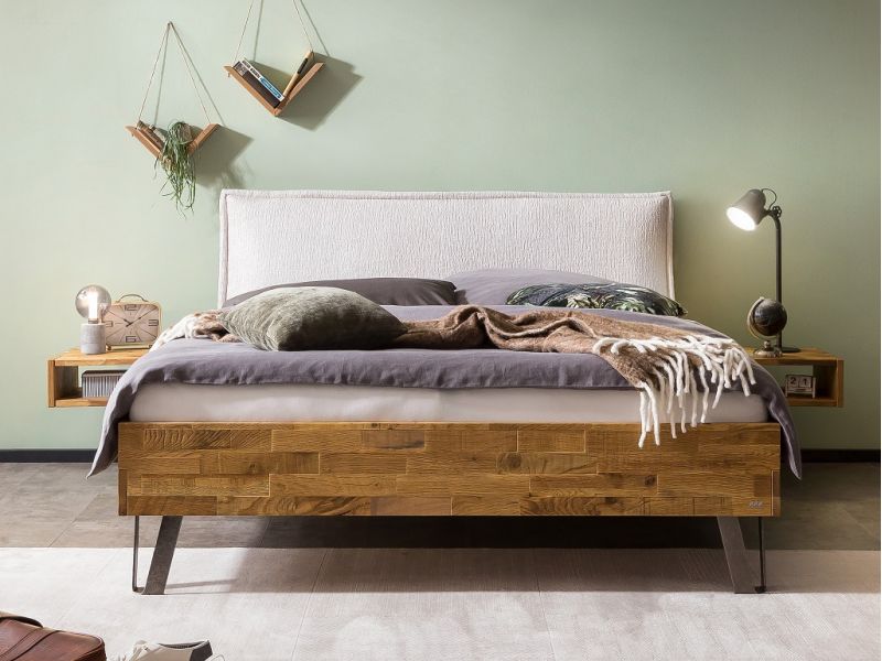 HASENA - Lit en chêne massif HASENA - Lit en chêne massif