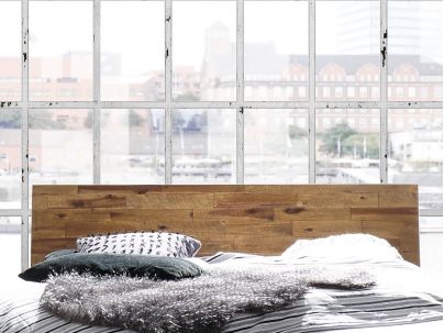 HASENA - Lit en bois massif