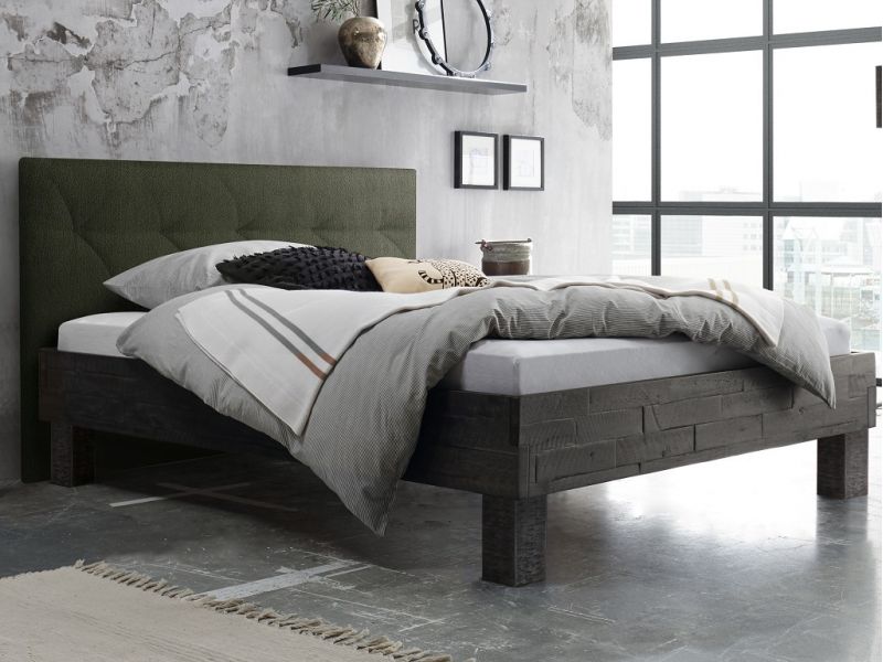 HASENA - Lit en acacia massif