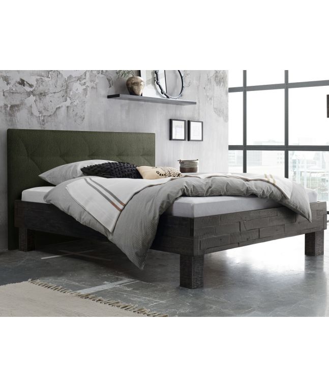 HASENA - Lit en acacia massif