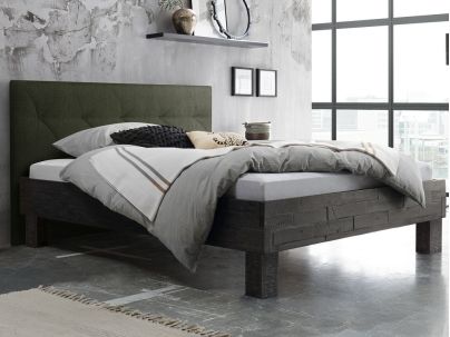 HASENA - Lit en acacia massif