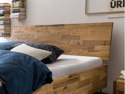 HASENA - Lit en bois massif