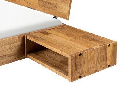 Lit Factory Malta en chêne massif recyclé | Collection Factory | Le Monde du Lit