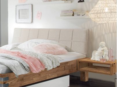 HASENA - Lit en bois massif