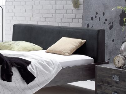 HASENA - Lit en bois massif