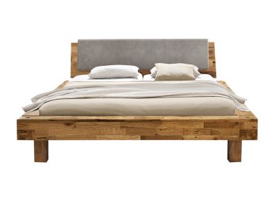 Lit Factory Varus en chêne massif recyclé | Collection Factory | Le Monde du Lit