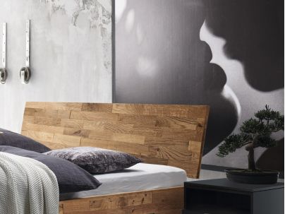 HASENA - Lit en bois massif