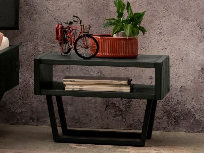 HASENA - Chevet en acacia massif