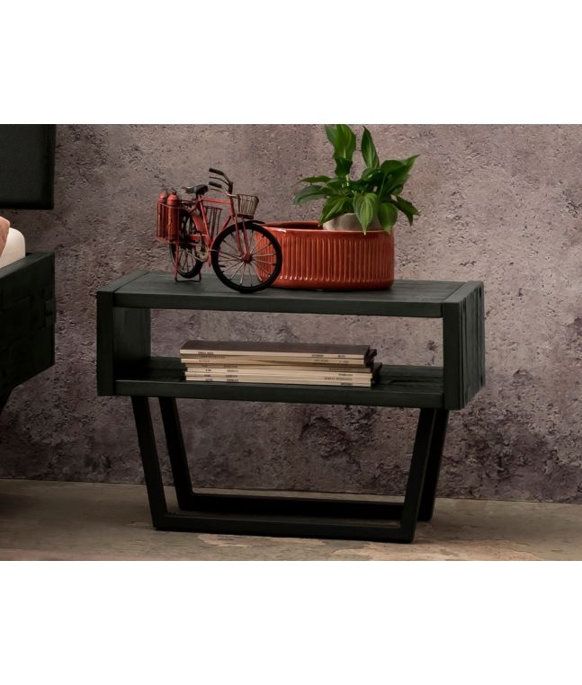 HASENA - Chevet en acacia massif