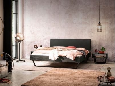 HASENA - Table de nuit en bois massif