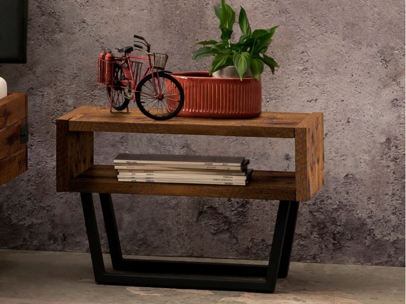 HASENA - Chevet en acacia massif