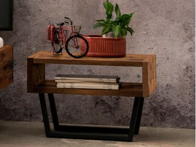 HASENA - Chevet en acacia massif