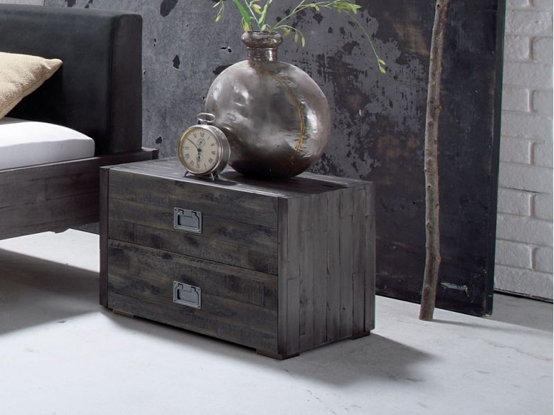 HASENA - Chevet en acacia massif