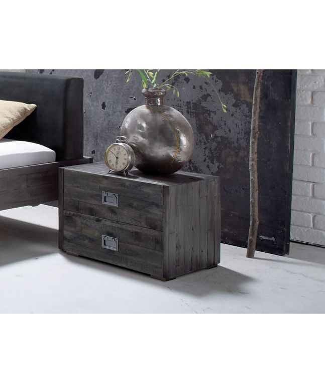 HASENA - Chevet en acacia massif