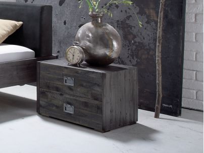 HASENA - Chevet en acacia massif