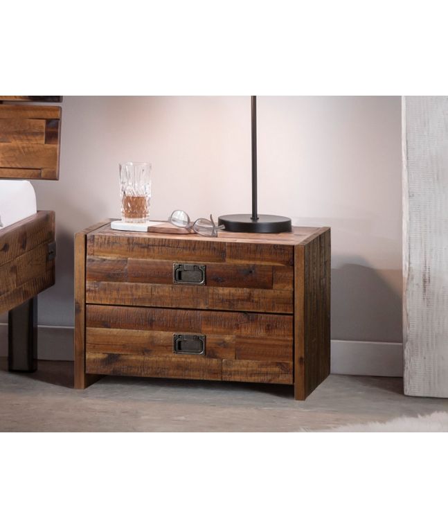 HASENA - Chevet en acacia massif