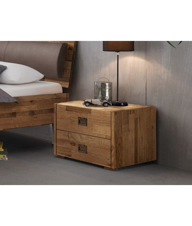 HASENA - Chevet en chêne massif