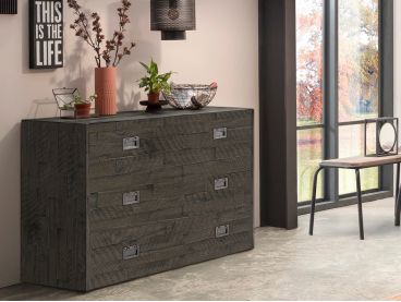 Commode Calino Grey