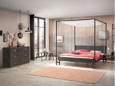 HASENA - Commode en bois massif