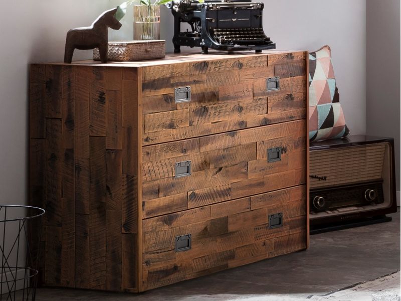 HASENA - Commode en acacia massif