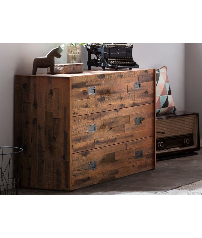 HASENA - Commode en acacia massif