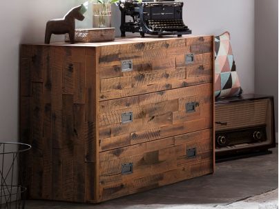 HASENA - Commode en acacia massif