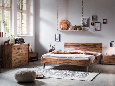 HASENA - Commode en bois massif