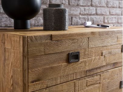 HASENA - Commode en bois massif