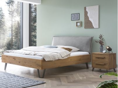 HASENA - Lit en chêne massif