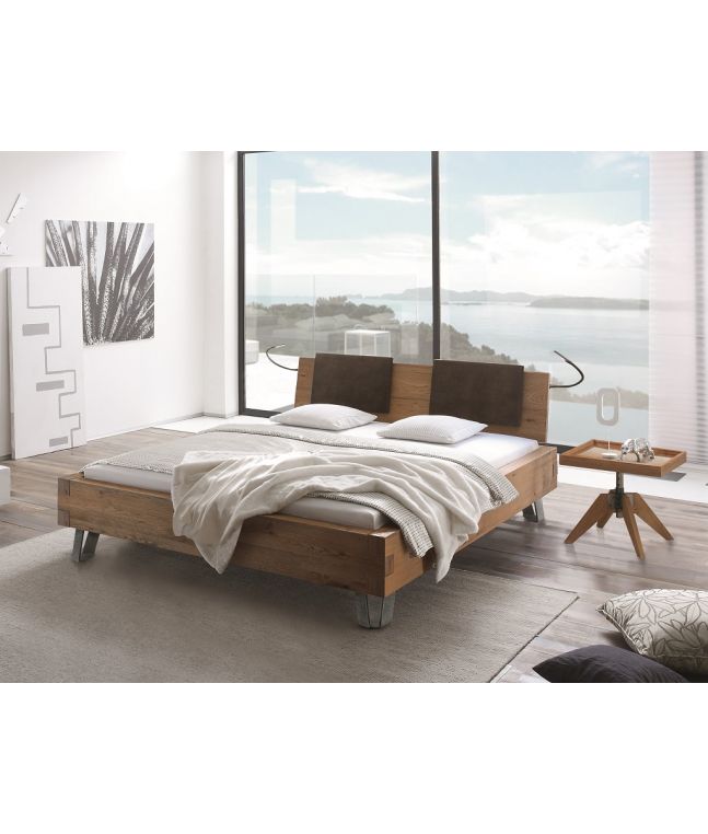 HASENA - Lit en chêne massif