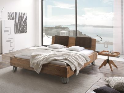 HASENA - Lit en chêne massif