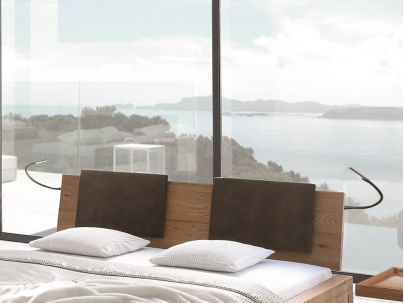 HASENA - Lit en bois massif