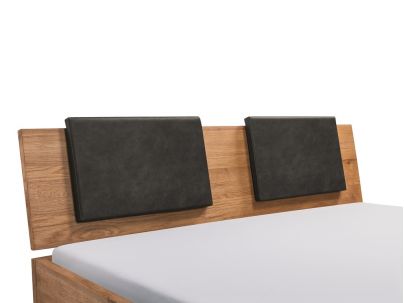 Lit Pilatus Jeno en chêne noueux naturel massif  | Collection Oak Wild | Le Monde du Lit