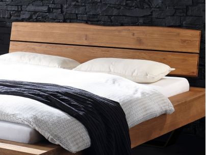 HASENA - Lit en bois massif