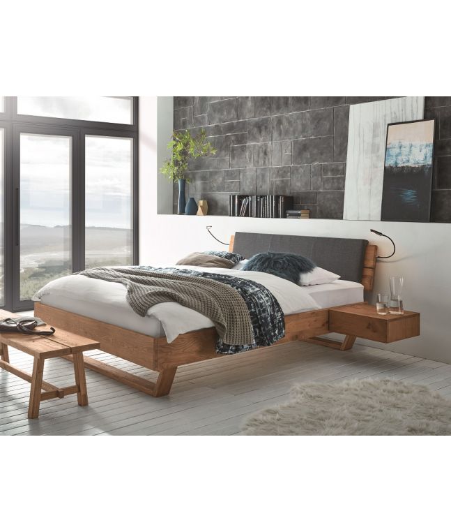 HASENA - Lit en chêne massif