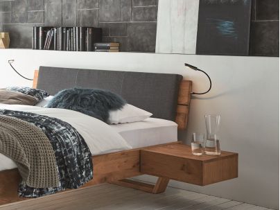 HASENA - Lit en bois massif