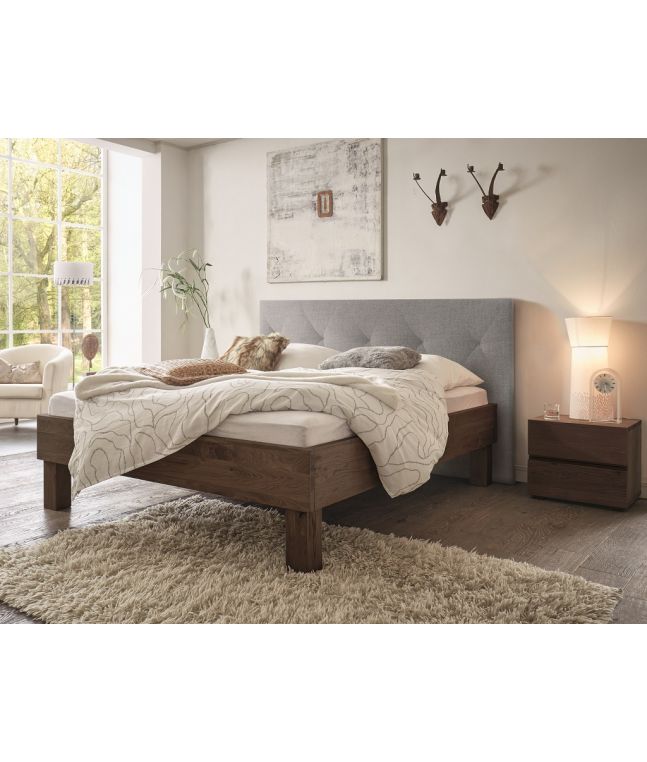 HASENA - Lit en chêne massif