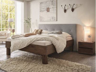 HASENA - Lit en chêne massif