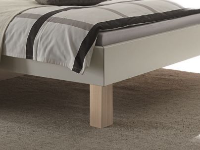 Lit Top Orva, Hasena fabricant Suisse. Meuble design haut de gamme pour la chambre