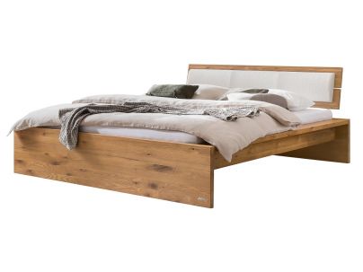 Lit Aspino Alpa en chêne noueux massif  | Collection Oak Wild Bormio | Le Monde du Lit