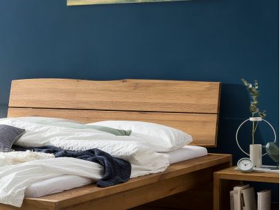 HASENA - Lit en bois massif