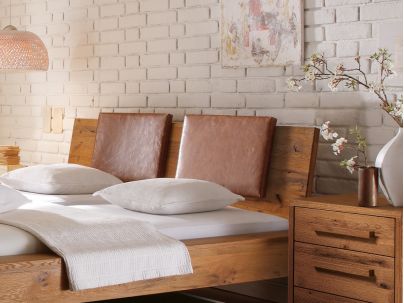 HASENA - Lit en bois massif