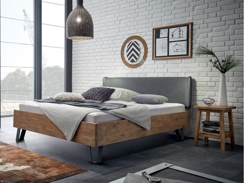 HASENA - Lit en chêne massif