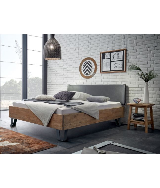 HASENA - Lit en chêne massif