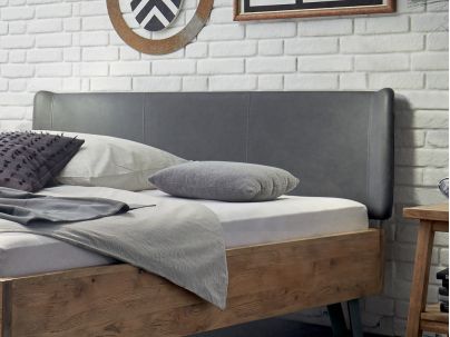 HASENA - Lit en bois massif