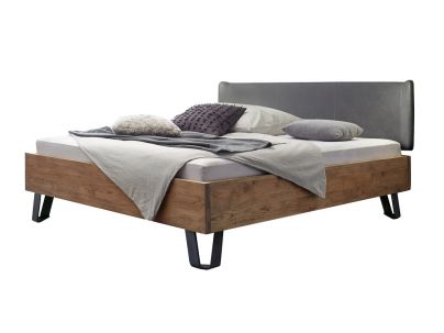 Lit Cadro Vintage en chêne noueux massif  | Collection Oak Wild Vintage | Le Monde du Lit