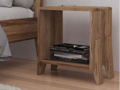 Chevet en bois massif, fabrication européenne