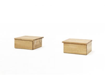 Chevets en bois massif FSC, fabrication européenne