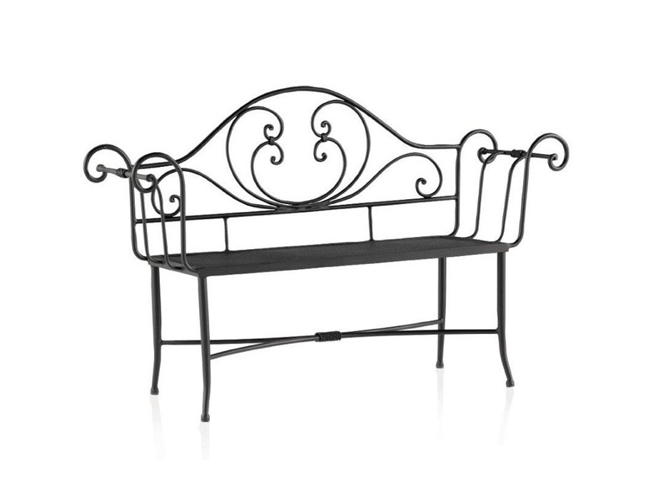 Banquette Fer Forg Maison Du Monde